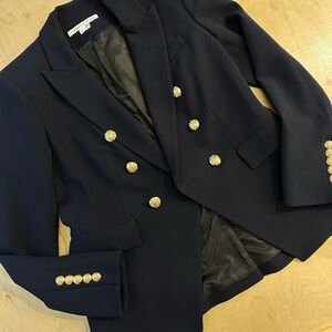 Veronica Beard Gold Accent Blazer